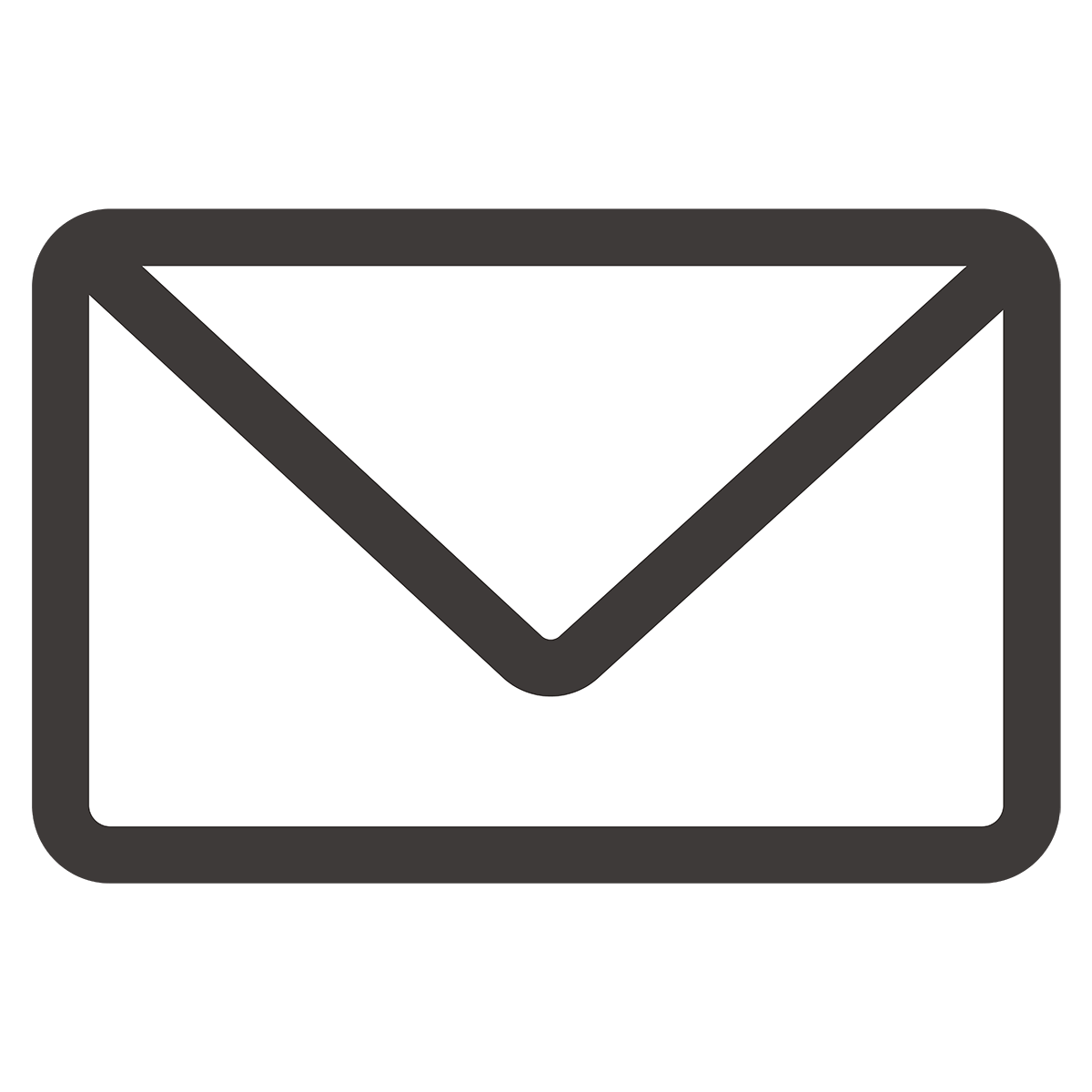 メールのアイコン